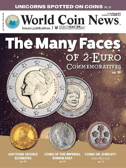 Title details for World Coin News by Active Interest Media HoldCo, Inc. - Available